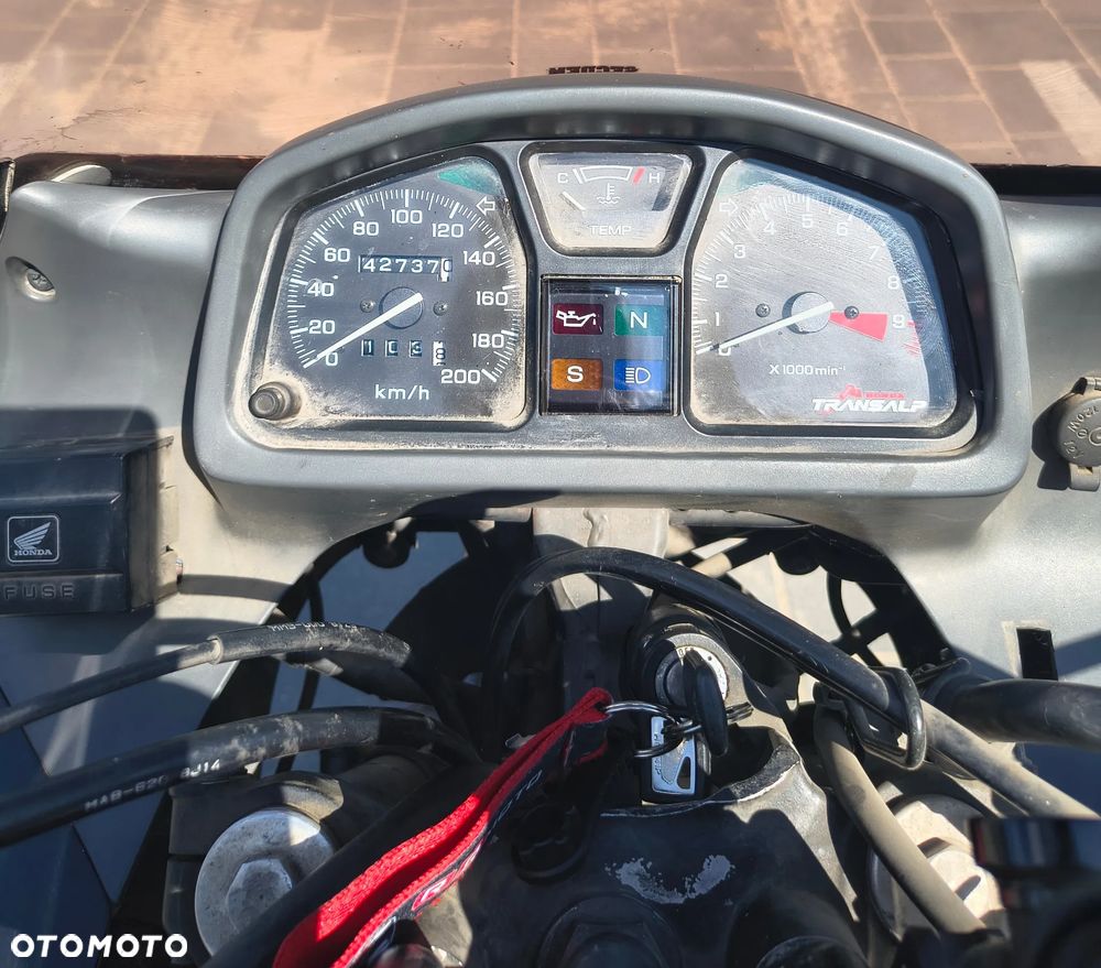 Honda Transalp - 5