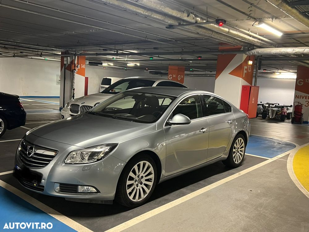 Opel Insignia 2.0 CDTI Edition Aut. - 4
