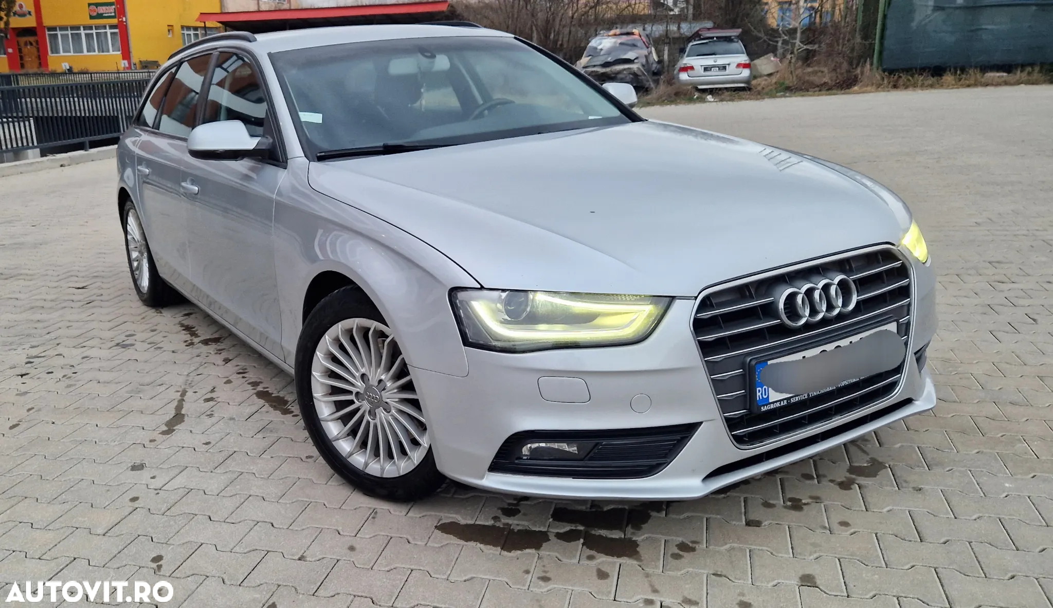 Audi A4 2.0 TDI B8 Multitronic - 6