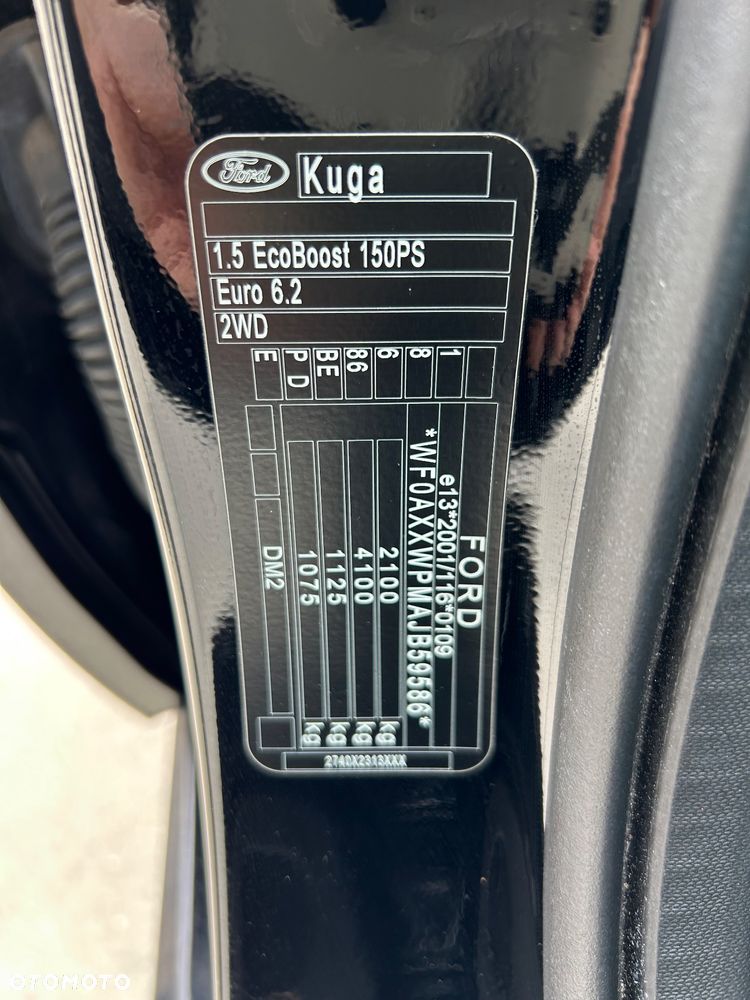 Ford Kuga 1.5 EcoBoost 2x4 ST-Line - 27