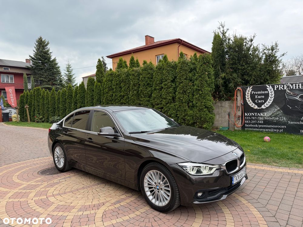 BMW Seria 3 320d Efficient Dynamic Edition Blue Performan Luxury Line - 4