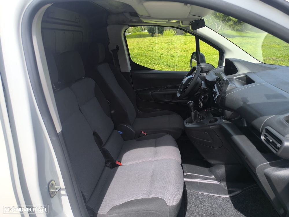 Peugeot Partner 1.5HDi c/ motor frio 0ºC - 15