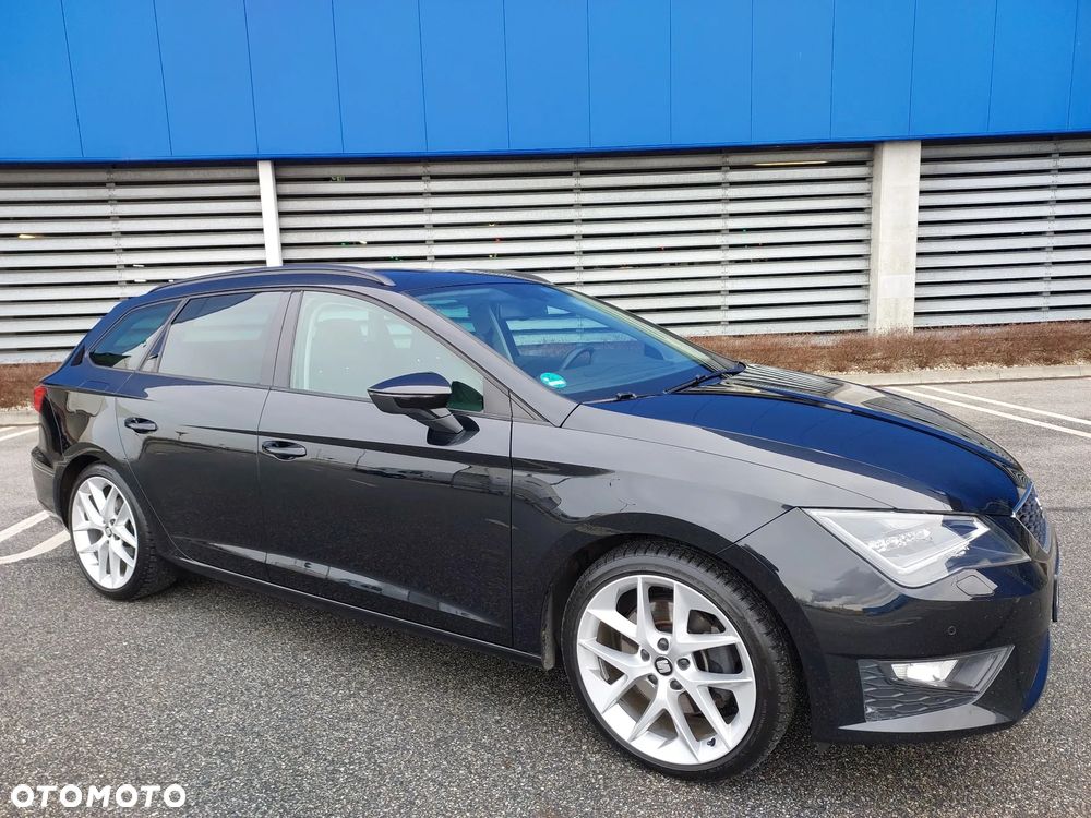 Seat Leon ST 2.0 TDI DPF DSG FR - 10