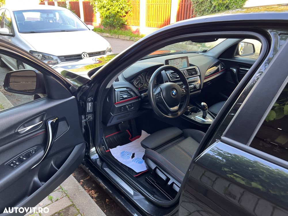 BMW Seria 1 120d Aut. Sport Line - 13