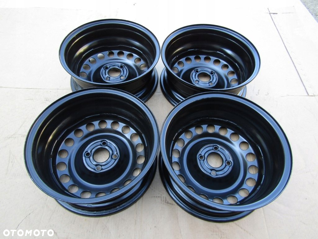 4x Felgi 15 Opel Astra G H Corsa C Meriva A Combo C Fiat Grande Punto Evo - 15