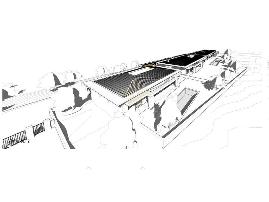 Terreno com Projeto para Turismo Rural em Lagoa - Grande imagem: 4/4