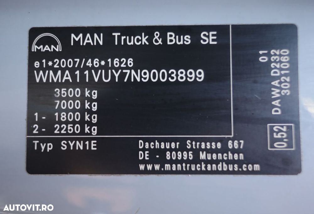 MAN TGE L2H2 VW Crafter - 27