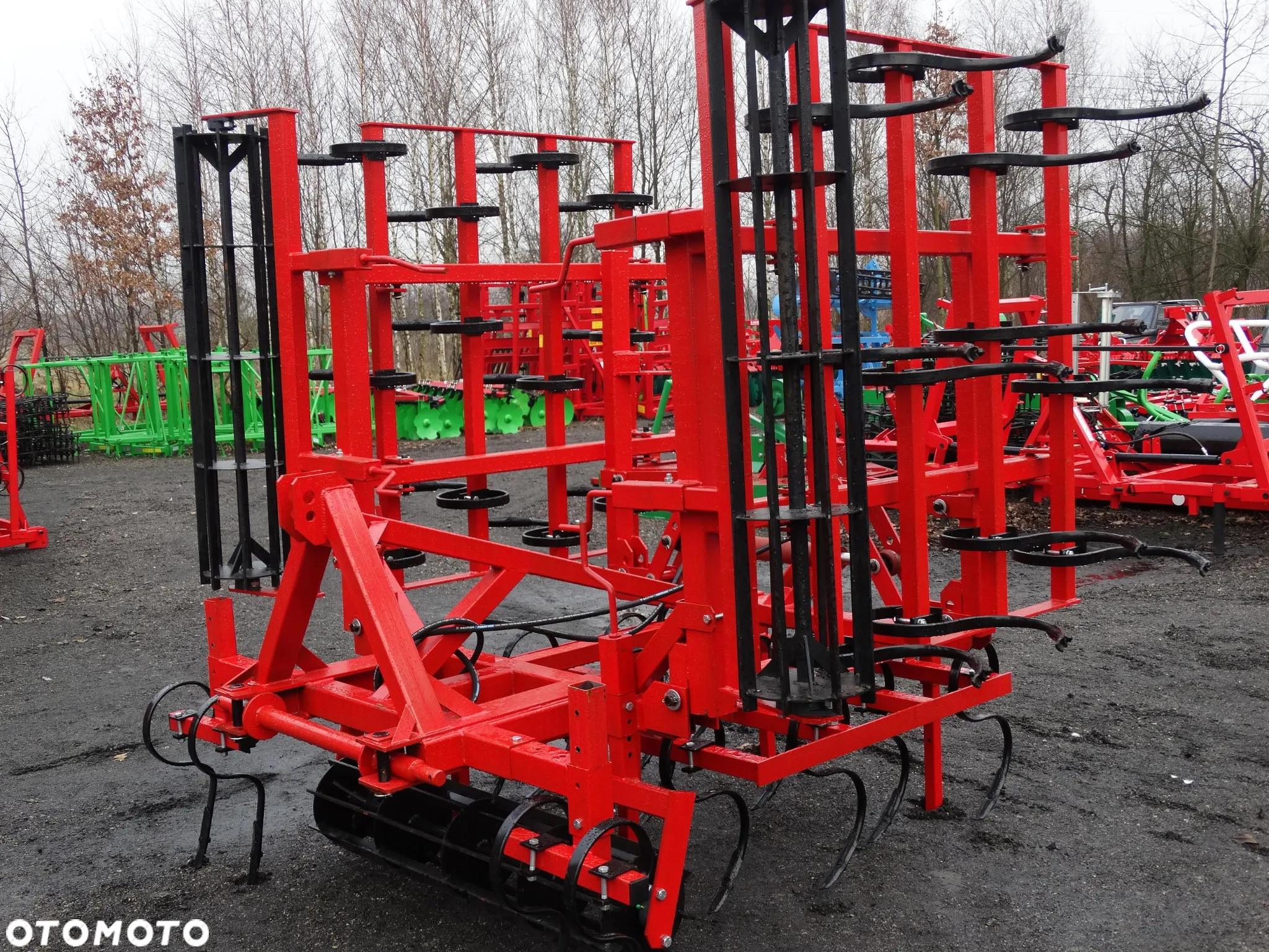 WYPRZEDAŻ ROCZNIKA Agregat uprawowy 1,8m 2,1m 2,4m 2,8m 3,0m 3,2m - 6