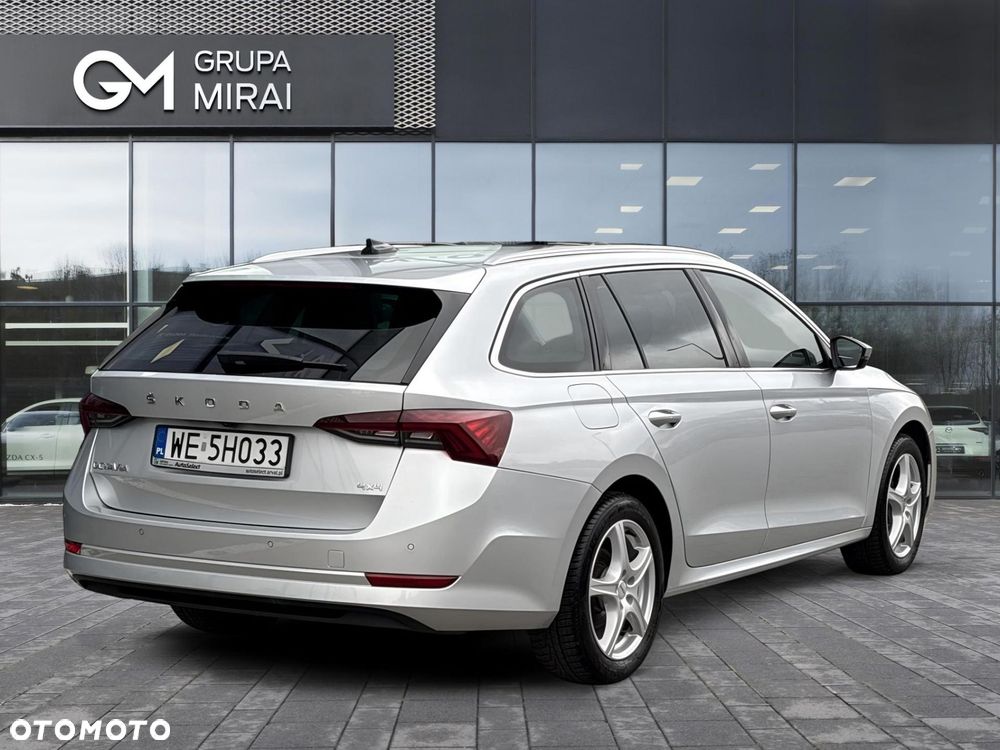 Skoda Octavia 2.0 TSI 4x4 Style DSG - 5