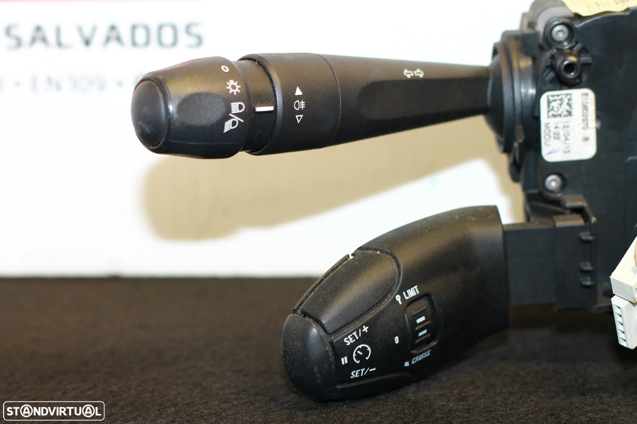 FITA DE AIRBAG C/COMUTADORES PEUGEOT 208 - 5