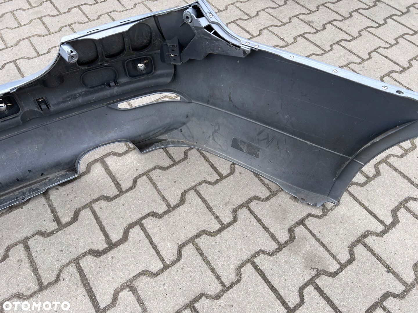 ZDERZAK TYŁ TYLNI BMW 5 E60 - 11