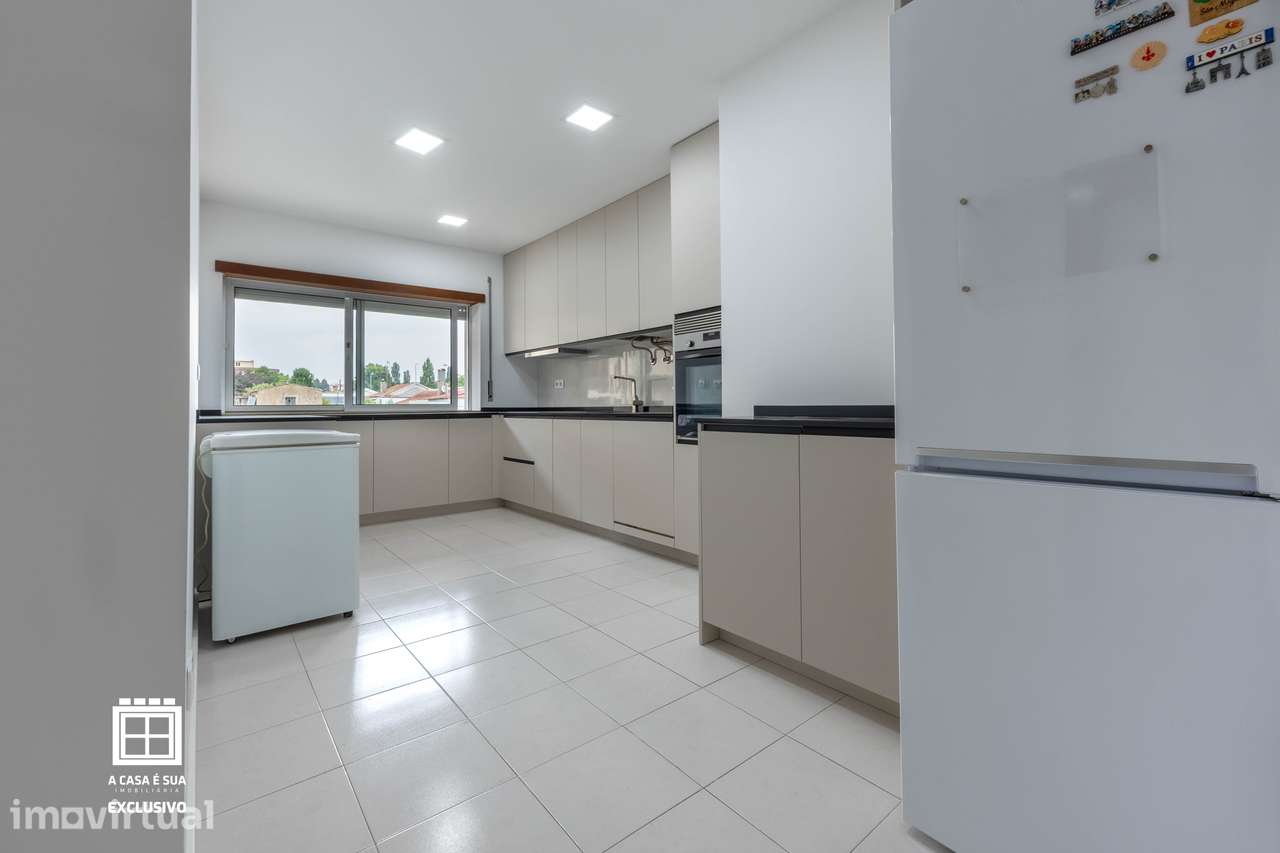 Apartamento T2 espaçoso em Santa Maria da Feira - Exclusivo - Grande imagem: 4/36