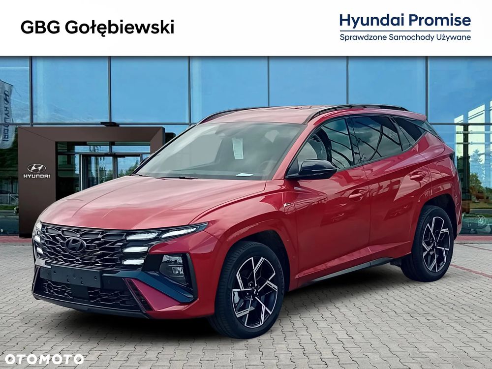 Hyundai Tucson 1.6 T-GDi HEV N-Line 4WD - 1