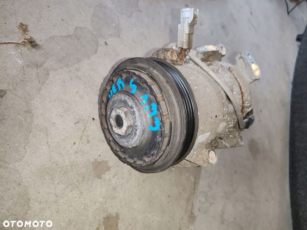 Kompresor klimatyzacji 447260-4201 1.33 Toyota Verso S Yaris III 10-15 - 2