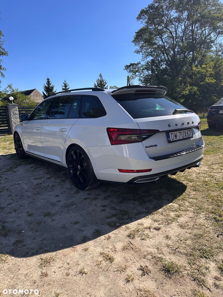 Skoda Superb 2.0 TSI Sportline DSG - 4