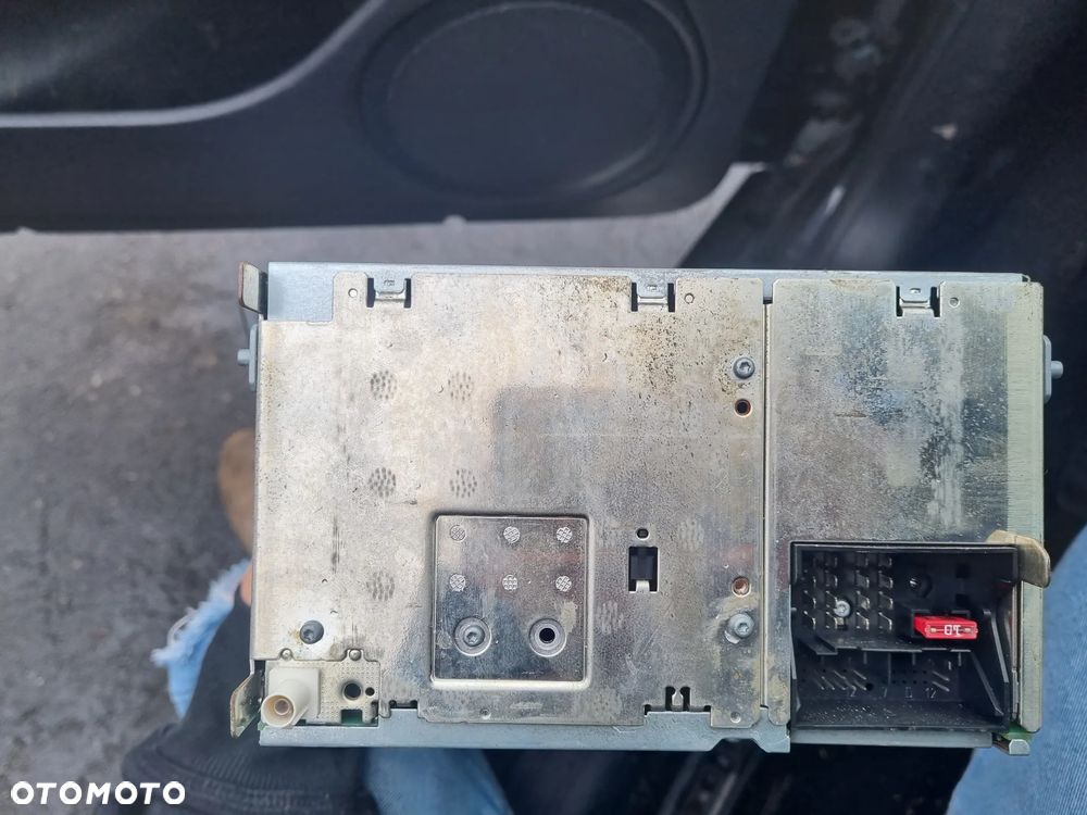 SEAT LEON II 05-09 2007 r. radioodtwarzacz radioodbiornik radio 1P1035186B * - 4