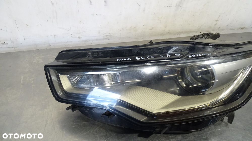LAMPA LEWA PRZEDNIA BI XENON SKRĘTNY AUDI A6 C7   4G0941031D - 4