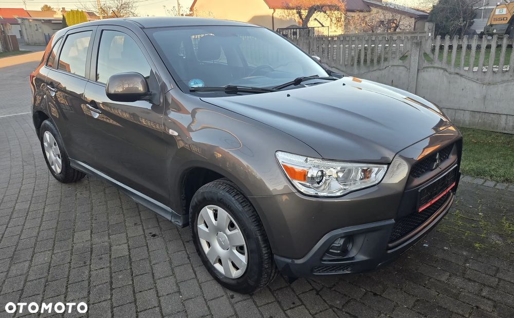 Mitsubishi ASX 1.8 DI-D 2WD Inform - 20