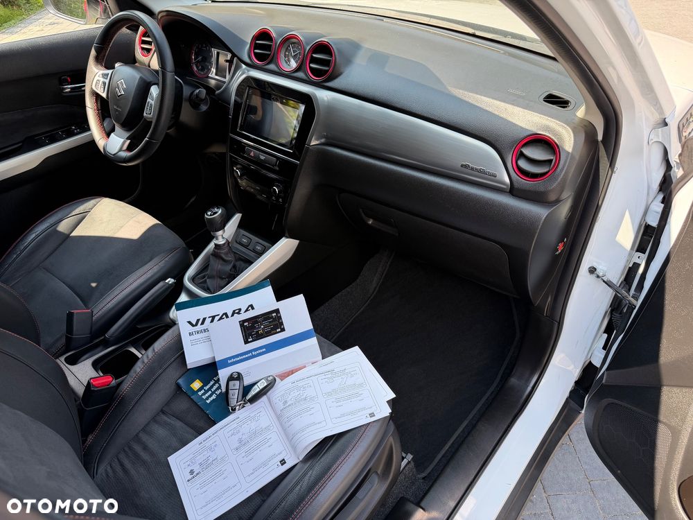 Suzuki Vitara 1.4 T Boosterjet S 4WD - 7