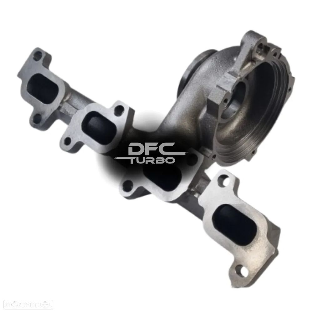 COLETOR DE ESCAPE  VOLKSWAGEN   2.0 TDI - TH-149 - 3