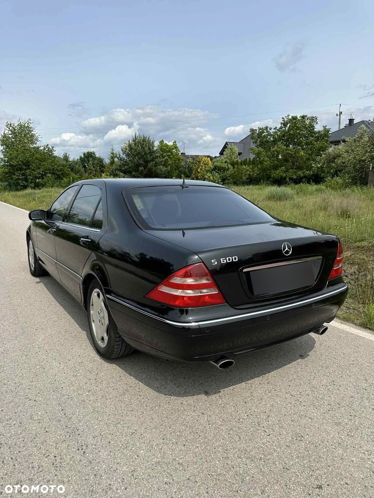 Mercedes-Benz Klasa S - 10
