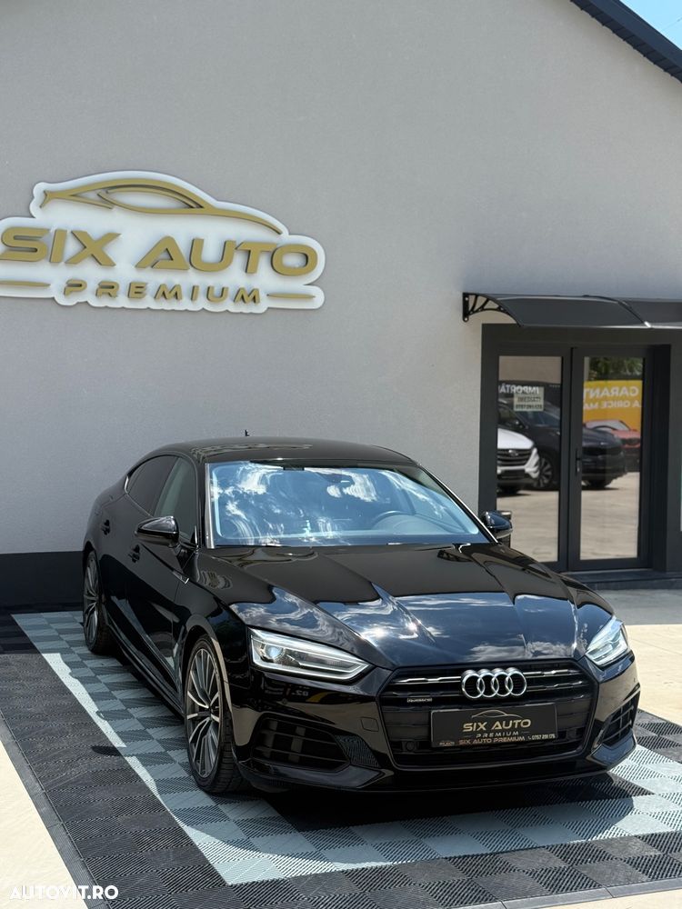 Audi A5 Sportback 2.0 TDI quattro S tronic - 3