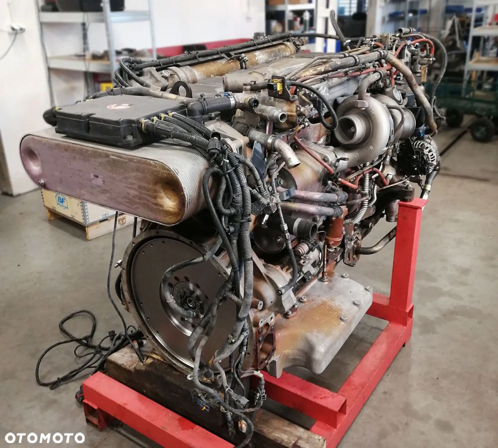 Naprawa Autobusu MAN Lion's Coach, Silnik D2676LOH E6C 2017-2019 - 1