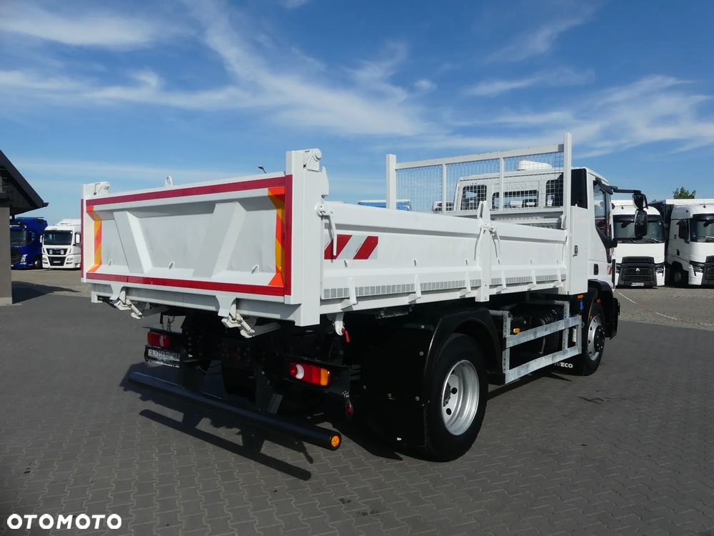 Iveco EUROCARGO 120-220 / WYWROTKA Z HYDROBURTĄ / PRZEBIEG 90 tys km ! / - 11