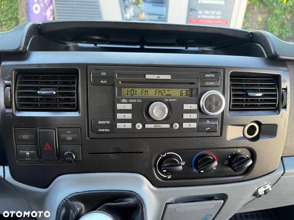 Ford Transit Doka Brygadowy Załogowy Skrzynia Plandeka 6 os. 2.2 TDCI 125KM Webasto - 16