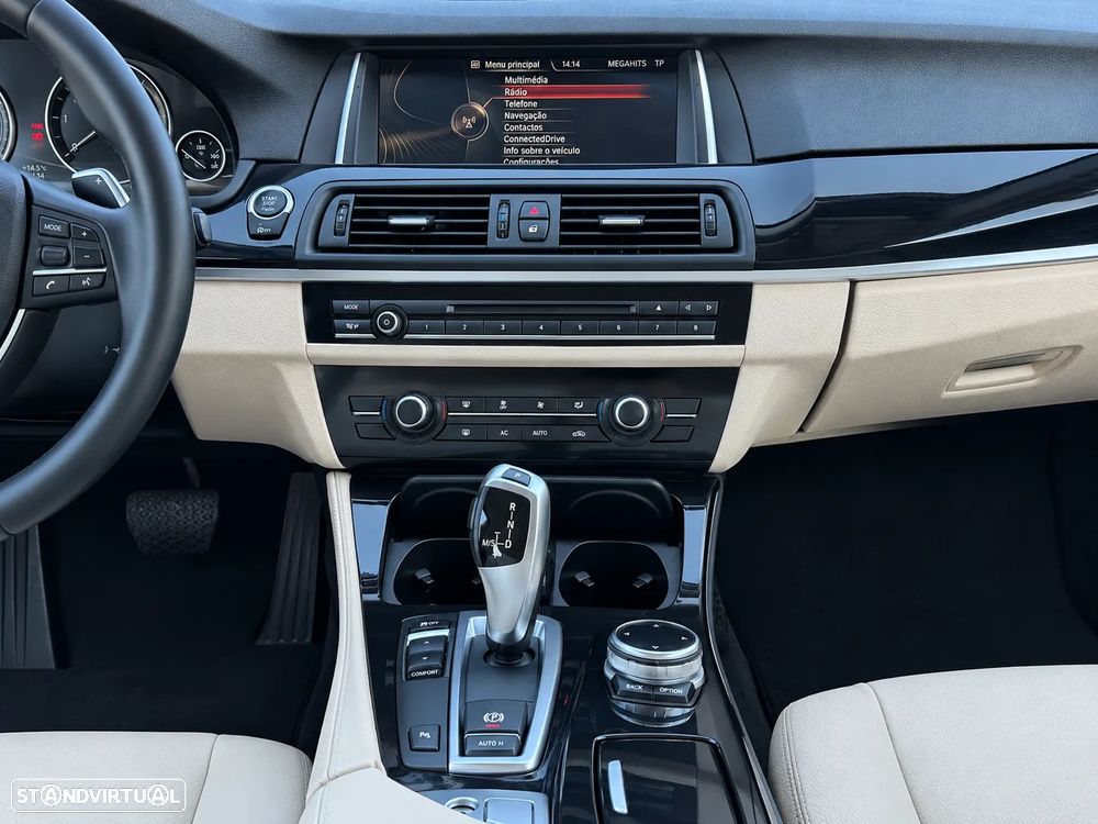 BMW 520 d Line Luxury Auto - 15