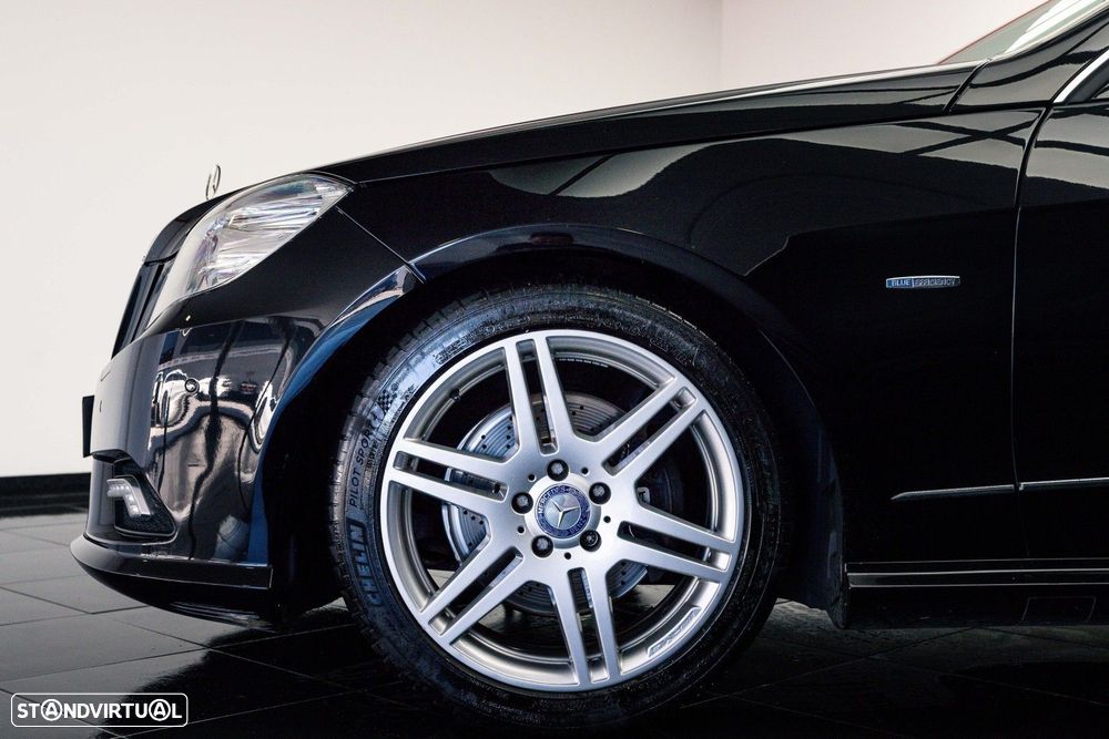 Mercedes-Benz E 250 BlueTEC Avantgarde Auto - 7