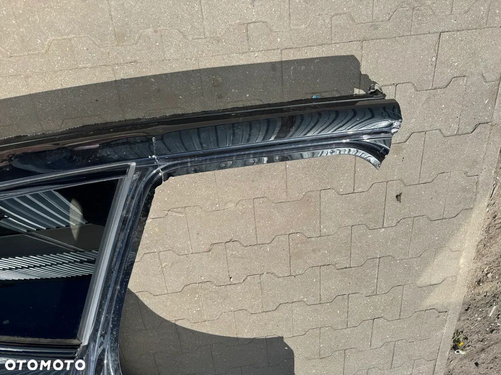 BŁOTNIK PRAWY TYŁ ĆWIARTKA SZYBA KAROSERYJNA BMW X1 U11 - 3