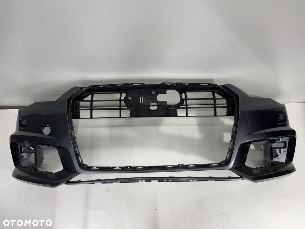 Zderzak przód Audi a6 c7 lift sline 4g0807437ab - 1