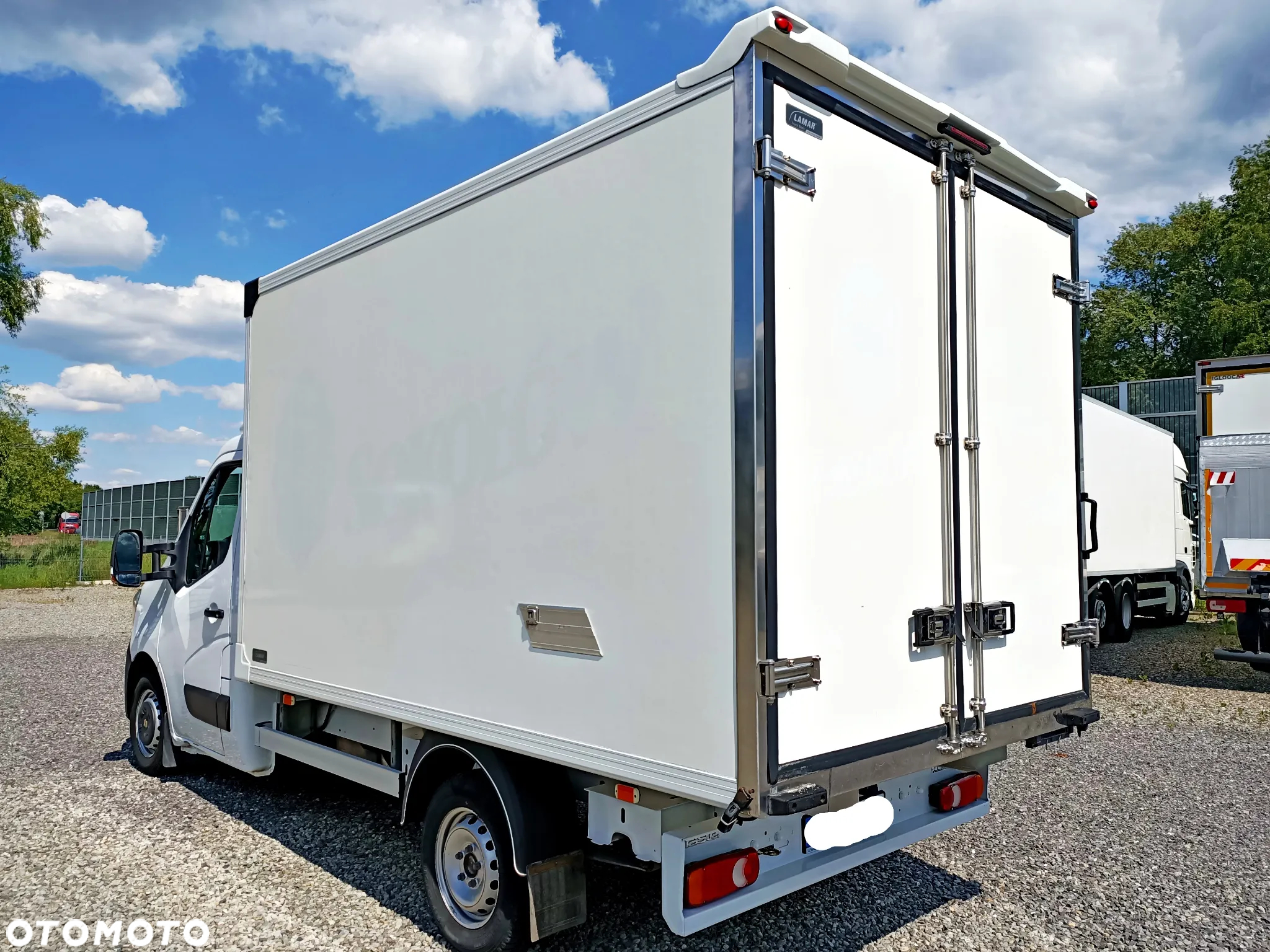 Renault Master Chłodnia Zanotti Z350E Pierwszy Właściciel - 7