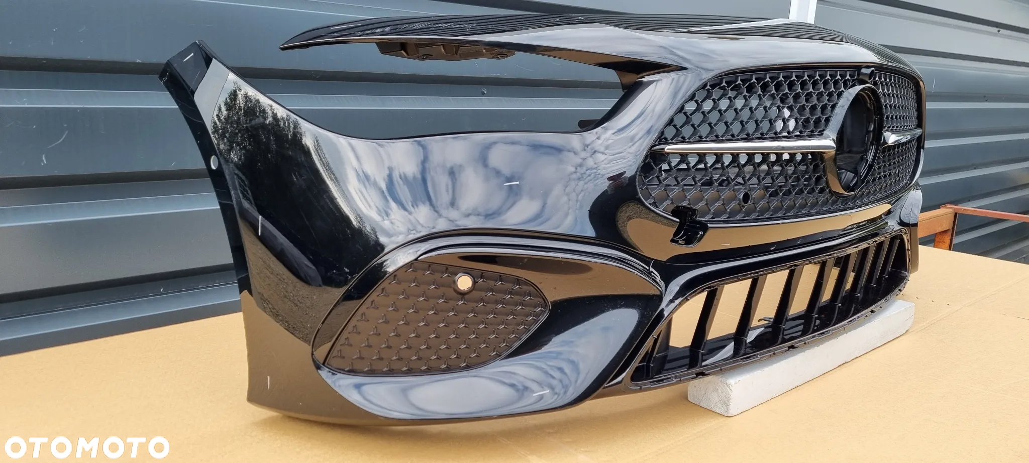 MERCEDES CLE 236 COUPE AVANTGARDE 2023- Zderzak przód oryginał MB250 - 8