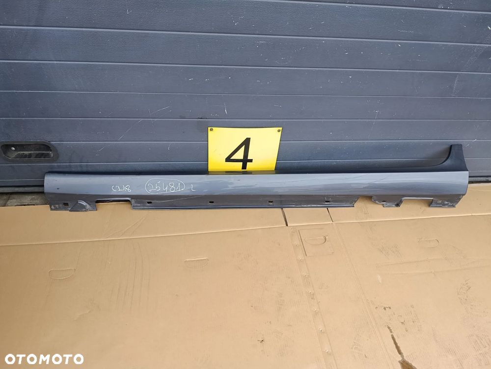 MERCEDES CLS C218 X218 KOMBI LISTWA PROGOWA LEWA A2186900340 - 1