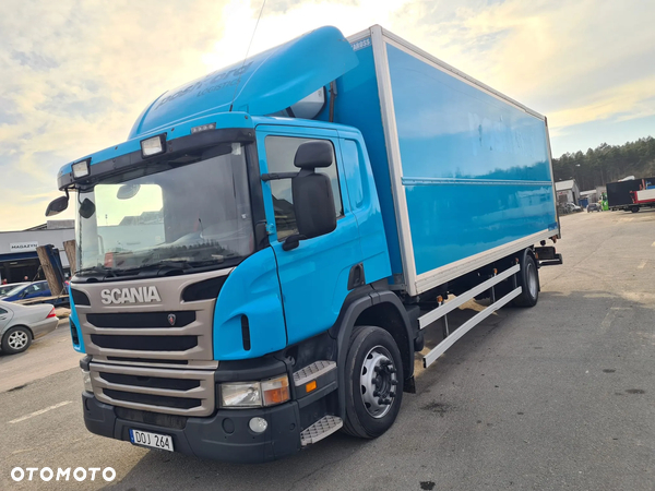 Scania P 230 250 280 320 EURO5 EURO6 OGRZEWANA IZOTERMA