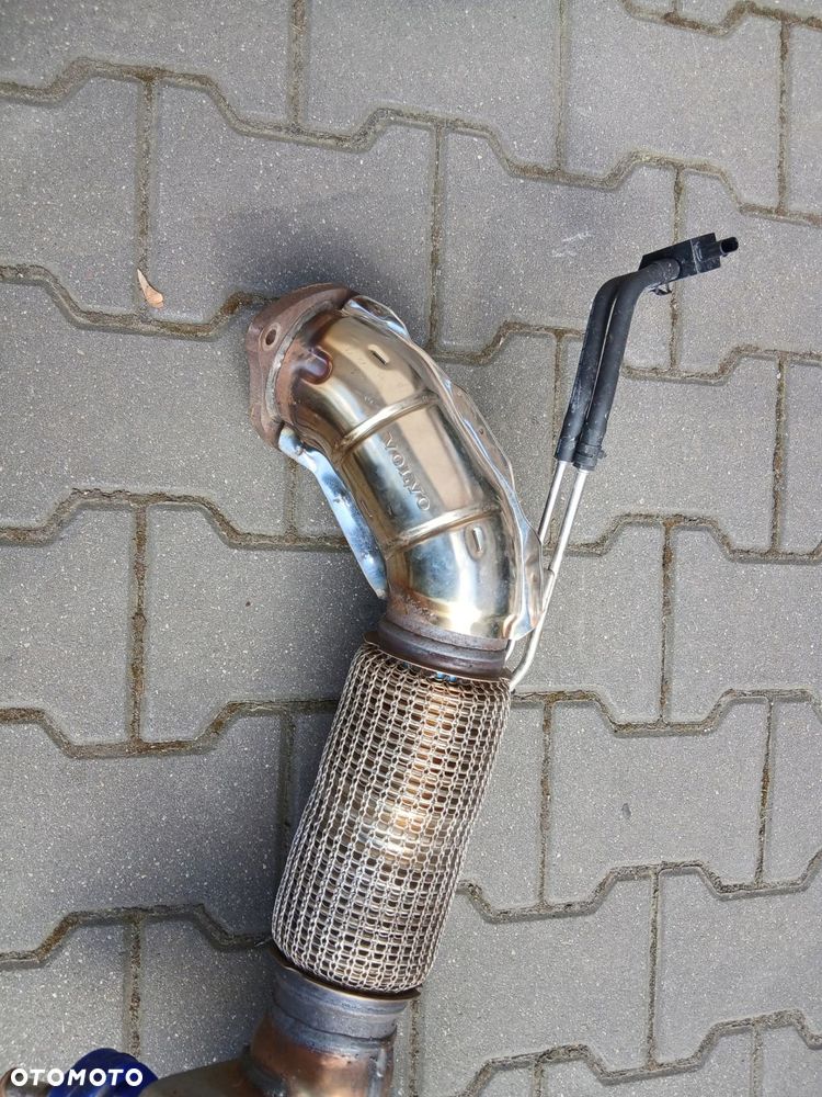 filtr dpf katalizator 32349355 volvo xc60 ii lift 2.0 b5b 2023r mild-hubrid - 3