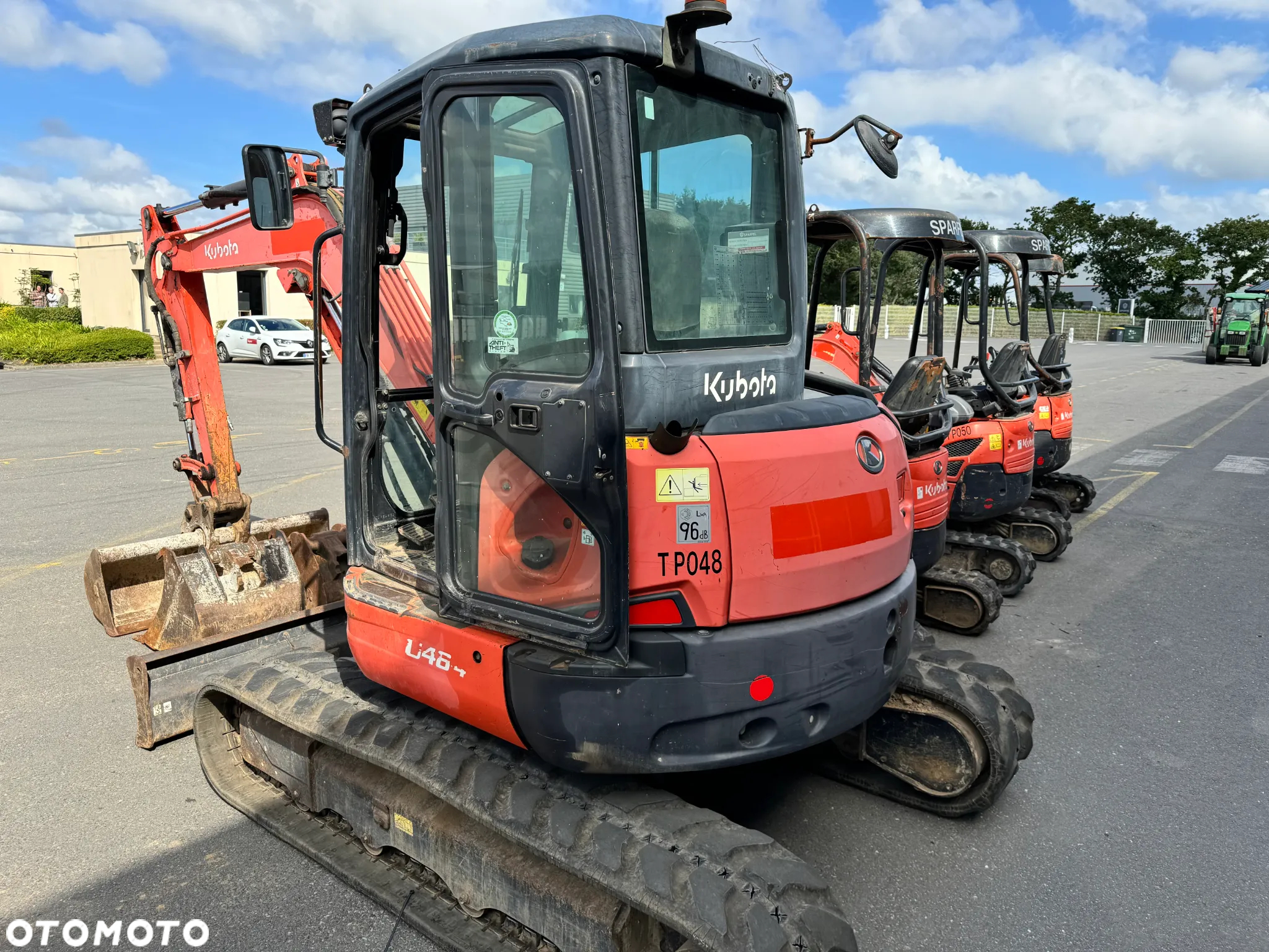 Kubota U48-4 - 3