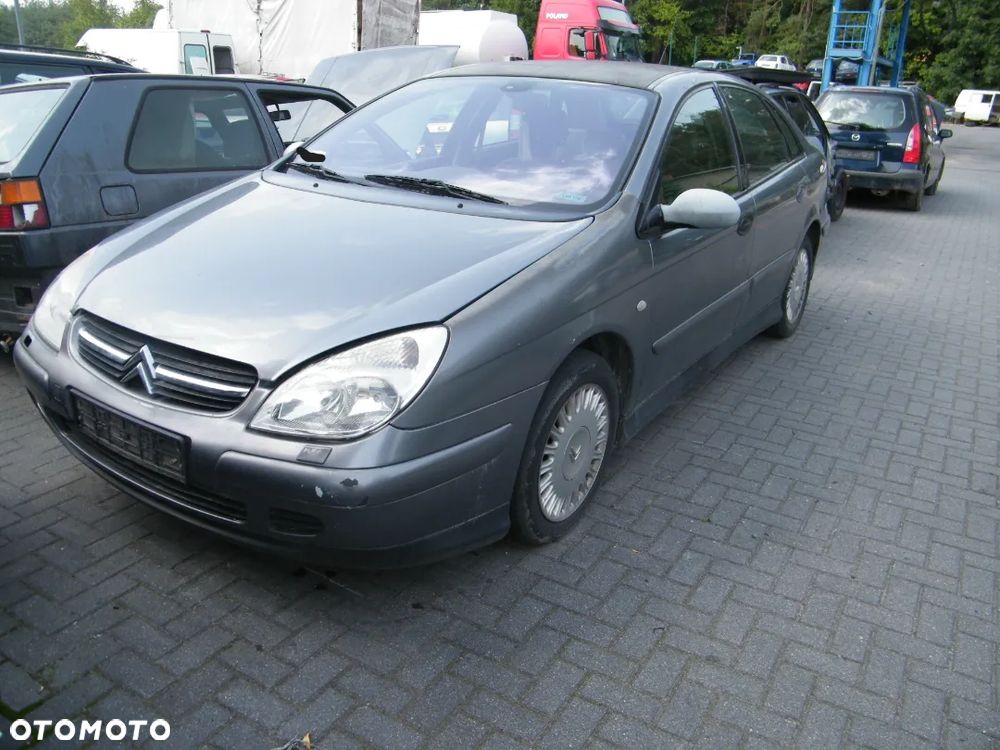 Citroen C5 (04-08r.) 2.2 HDI 133KM silnik DW12TED4 skrzynia 20DL29 lakier EYT. Cały na części - 2