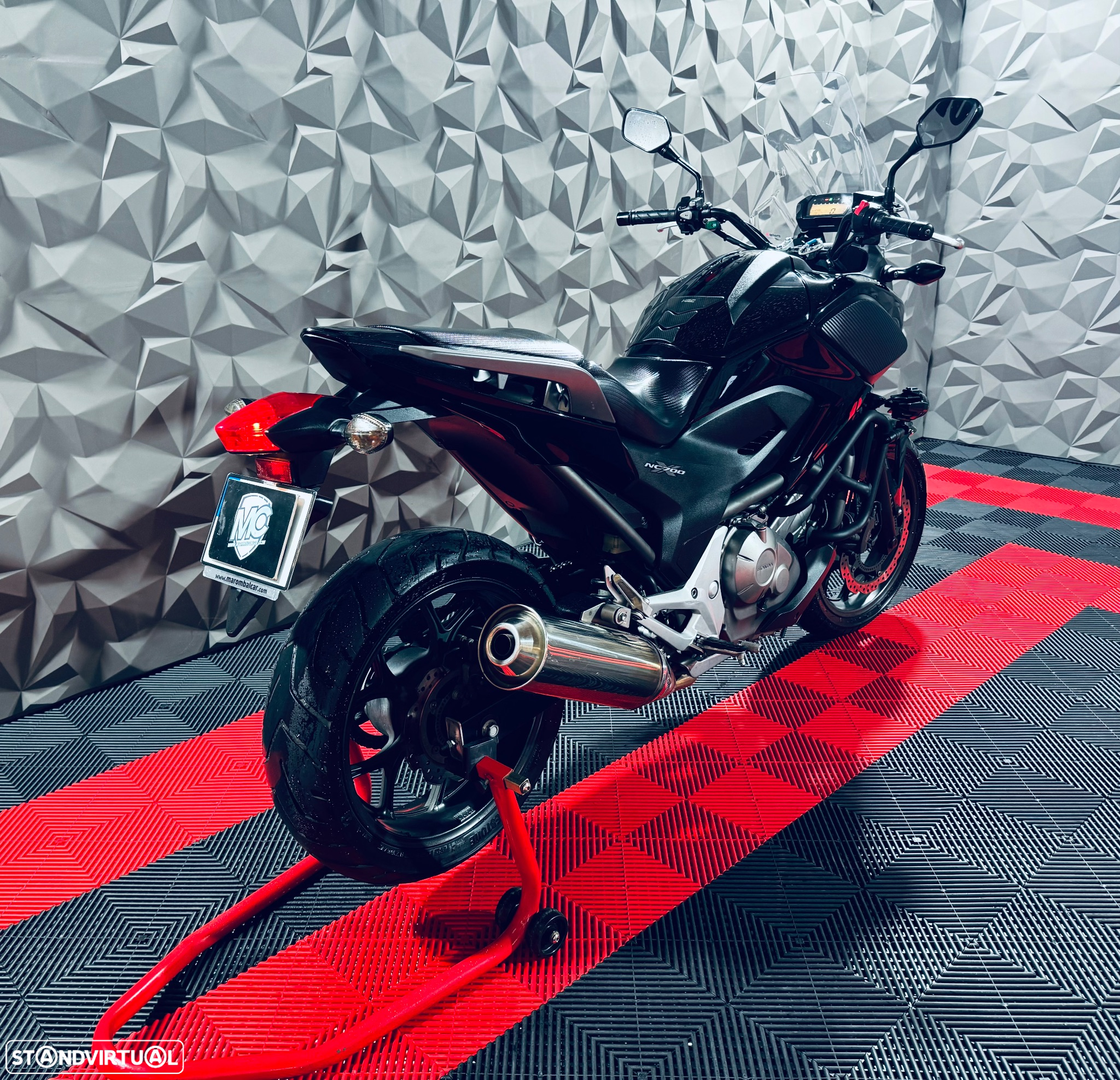 Honda NC700X - 3