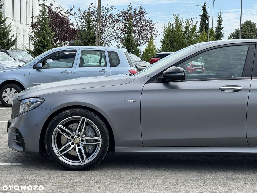Mercedes-Benz Klasa E AMG 43 4Matic 9G-TRONIC - 6