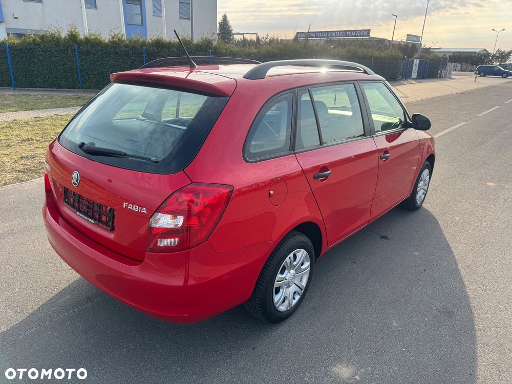 Skoda Fabia 1.2 HTP Active - 6