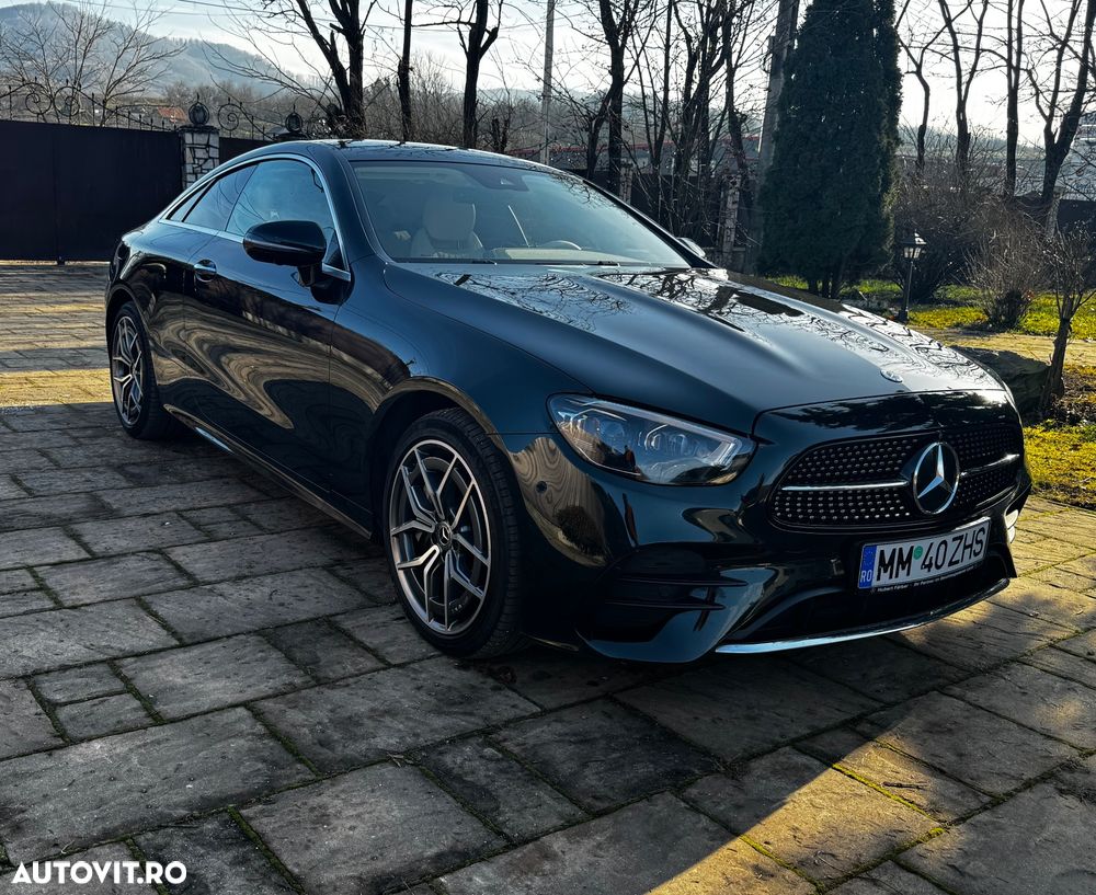 Mercedes-Benz E 400 d 4Matic Coupe 9G-TRONIC AMG Line - 4