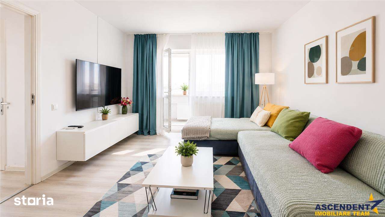 2 camere, apartament de vanzare - Brasov (judet), Est Zizin