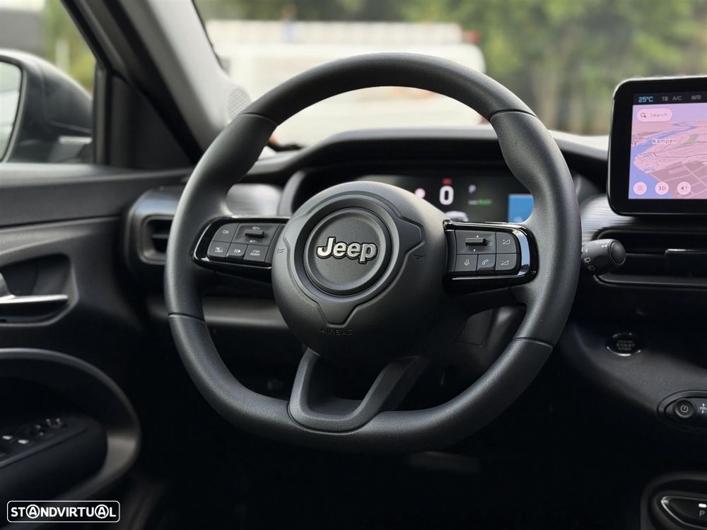 Jeep Avenger 54 kWh Longitude - 8