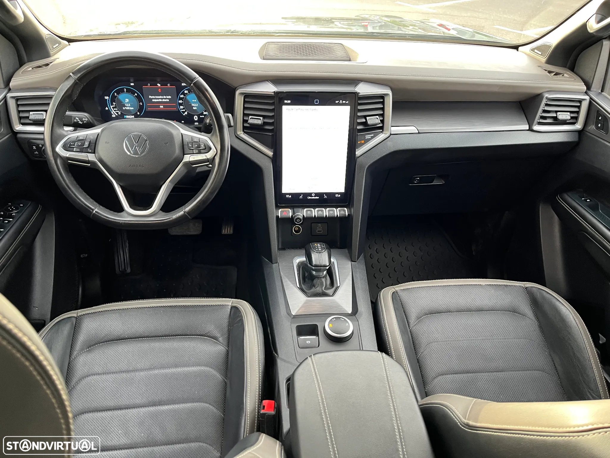 VW Amarok Aventura V6 4Motion IVA Ded. - 14