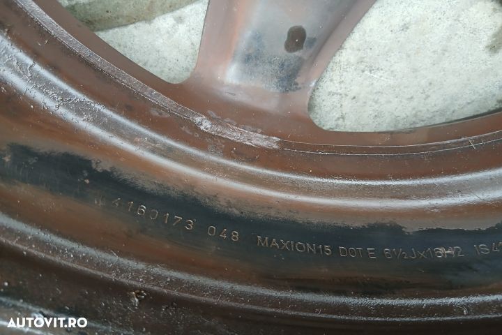 Janta aliaj 16 JX16H2 65R1698H 9835097280 Opel Astra K [2015 - 2020] - 3