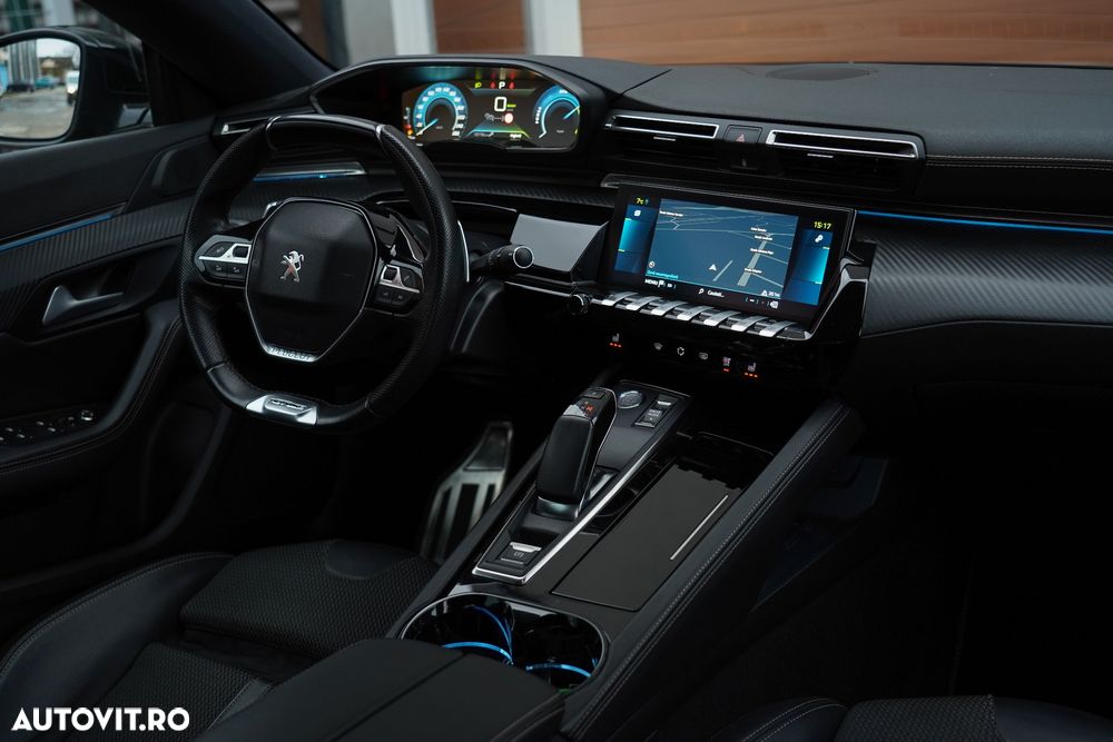 Peugeot 508 Plug-In Hybrid 180 e-EAT8 GT - 19