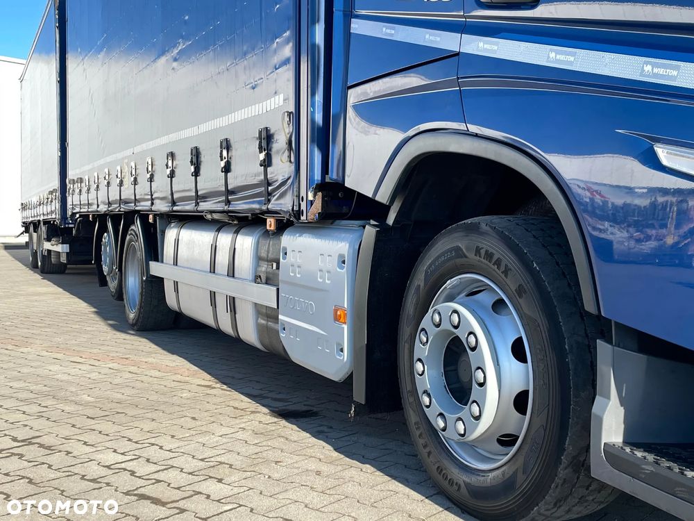 Volvo FH 460 / ZESTAW TANDEM 120M3 / PRZEJAZDOWY / SALON PL - 11